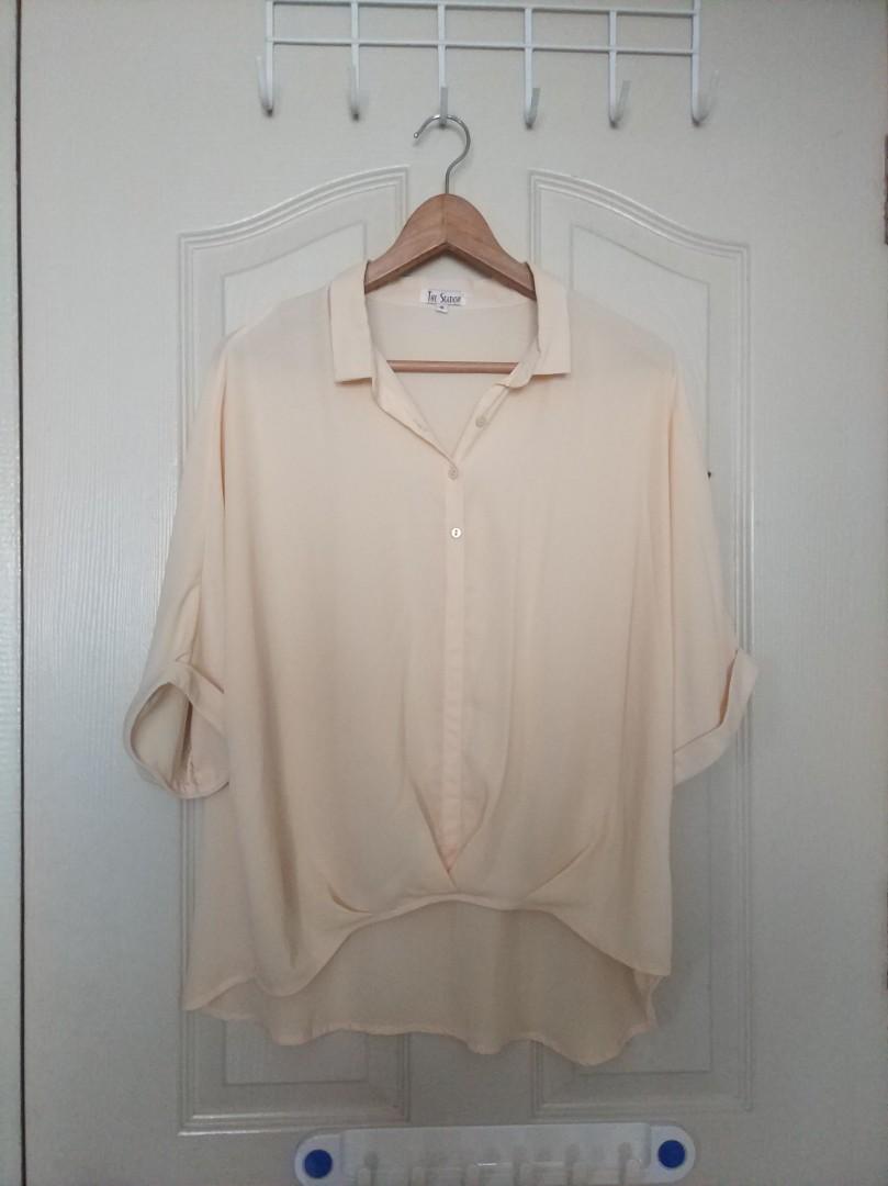 pale yellow camisole