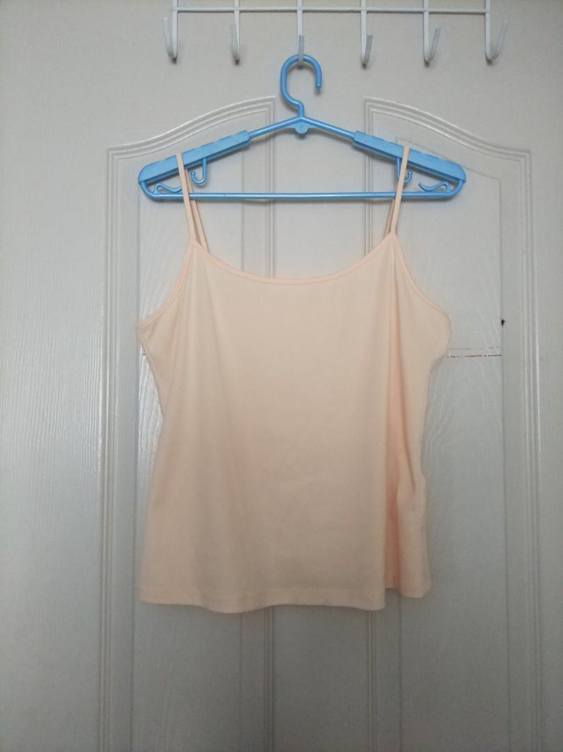 pale yellow camisole