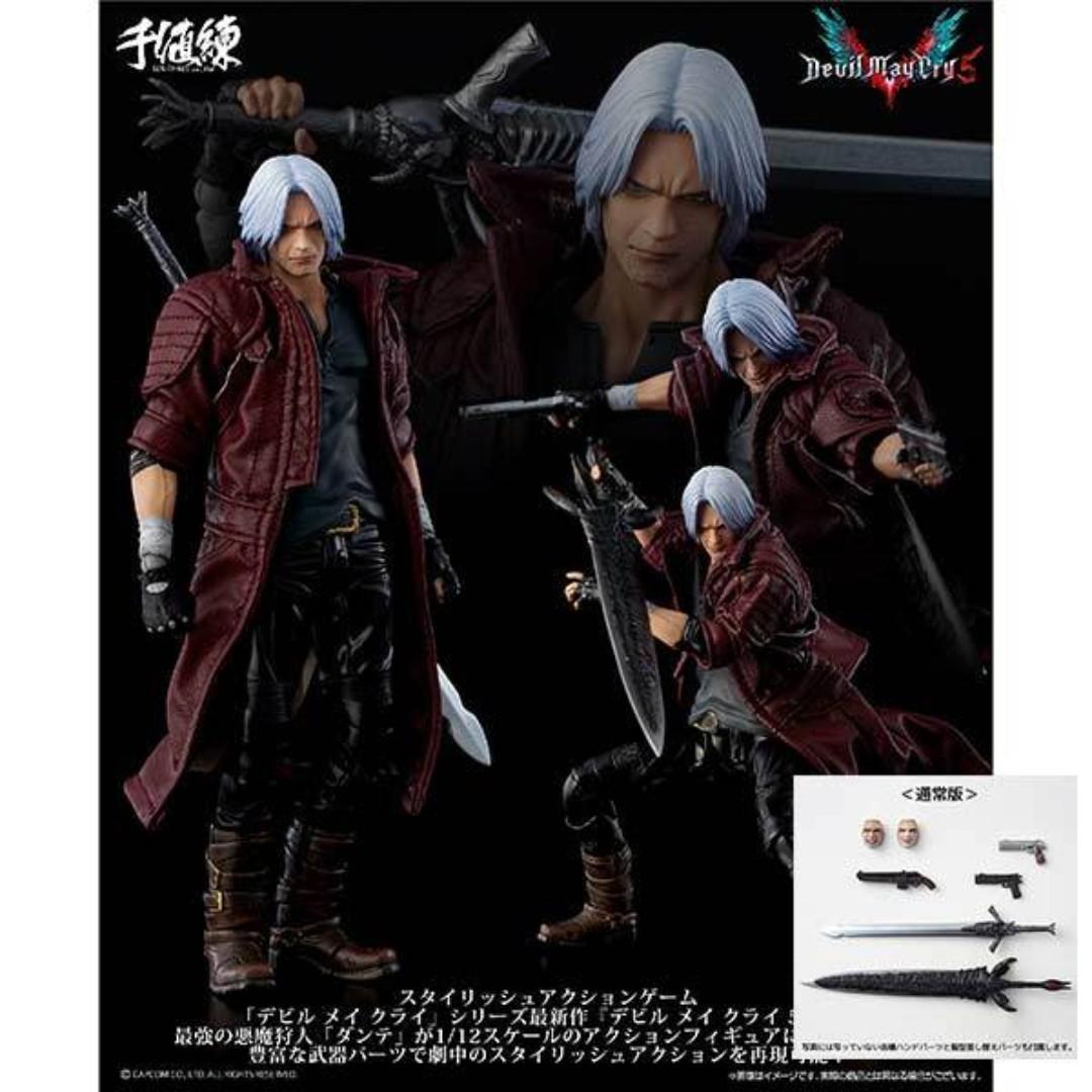 Get Wallpaper Po 1 12 Devil May Cry 5 Dante Toys Games Bricks Figurines On Carousell For Free