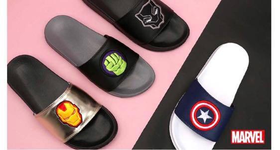 black panther slippers