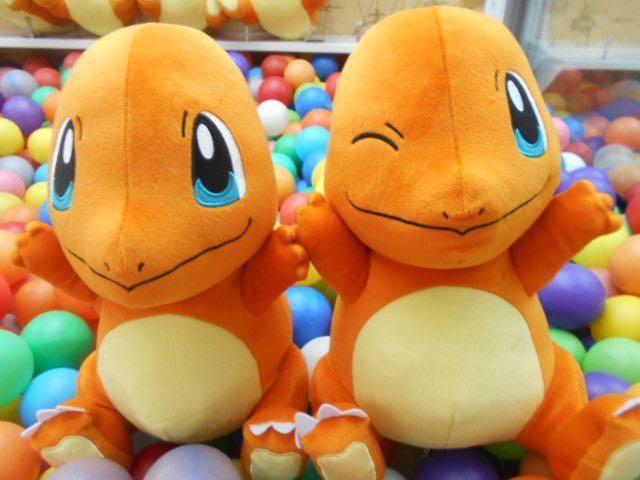 big charmander plush