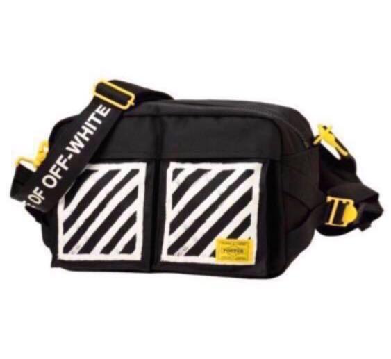 Waist bag off white clearance