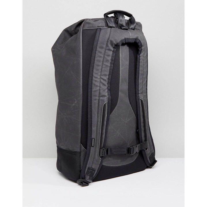 Preowned Nixon Origami Backpack, Men's Fashion, Bags, Backpacks on