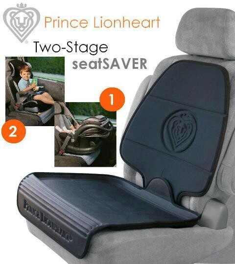 Prince Lionheart 2 Stage Seatsaver Car Seat Protector Babies Kids Going Out Car Seats on Carousell