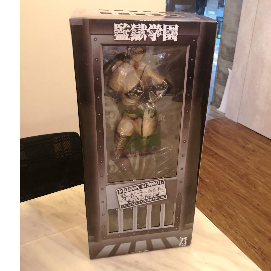 Wallpaper Prison School Freeing 1 4 Scale Sexy Anime Figure Meiko Vice For iPhone Free