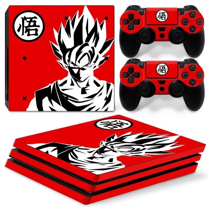 Ps4 Skin Dragon Ball Z Vinyl Skin Toys Games Video Gaming