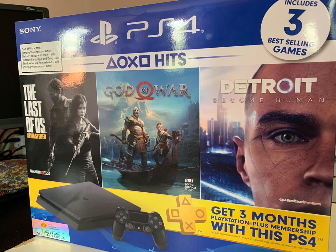 ps4 slim rdr2