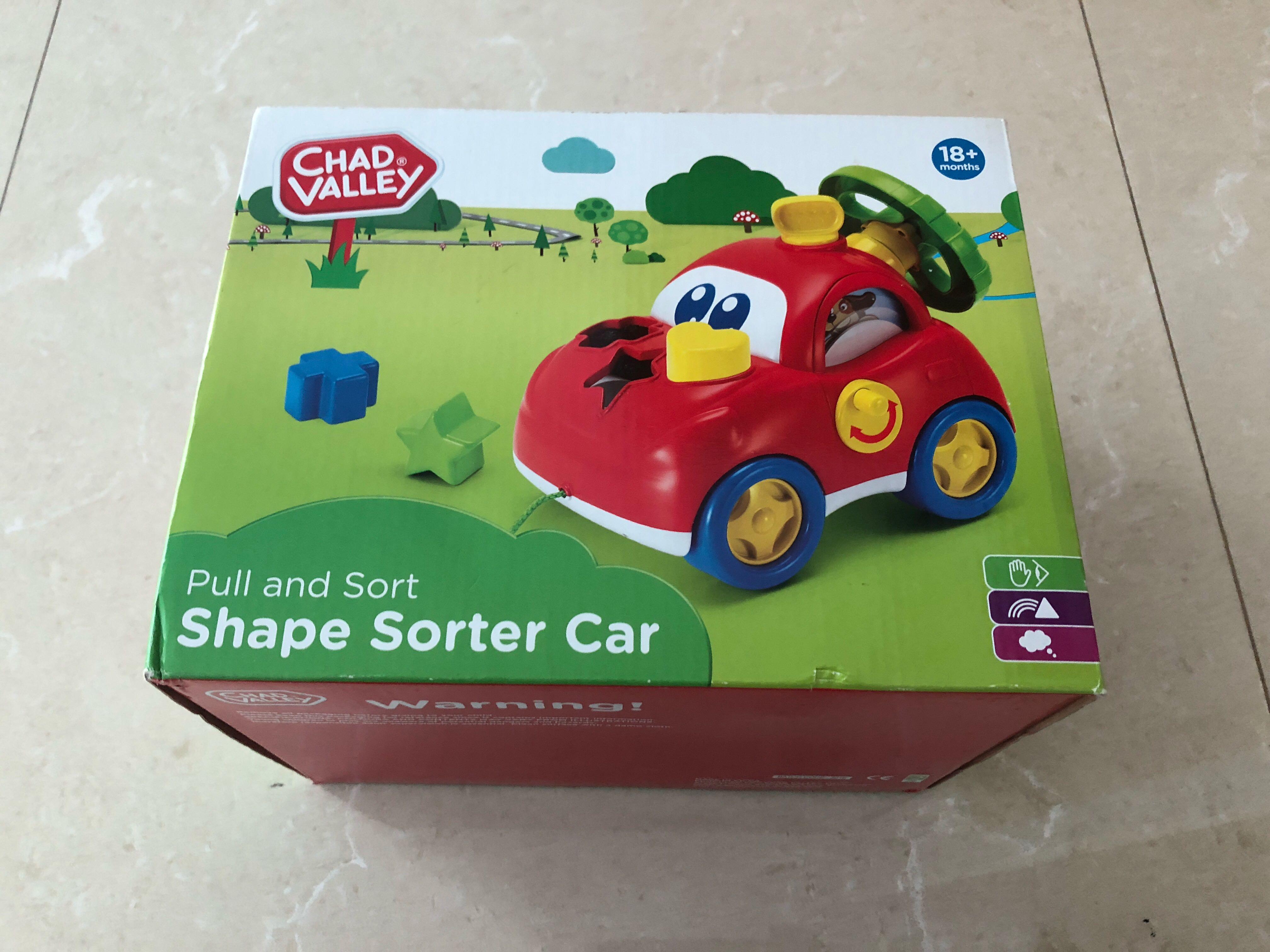 chad valley shape sorter