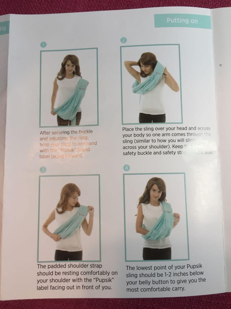 pupsik adjustable sling review