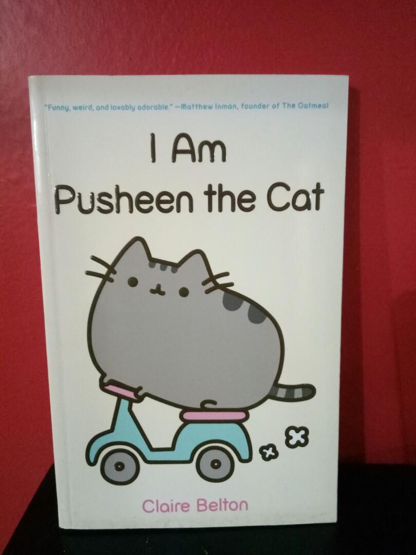 Pusheen The Cat Book Books Children S Books On Carousell