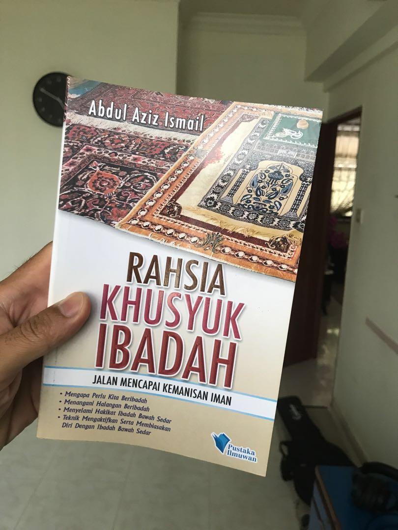 Rahsia Kyusuk Ibadah Hobbies Toys Books Magazines Fiction Non Fiction On Carousell