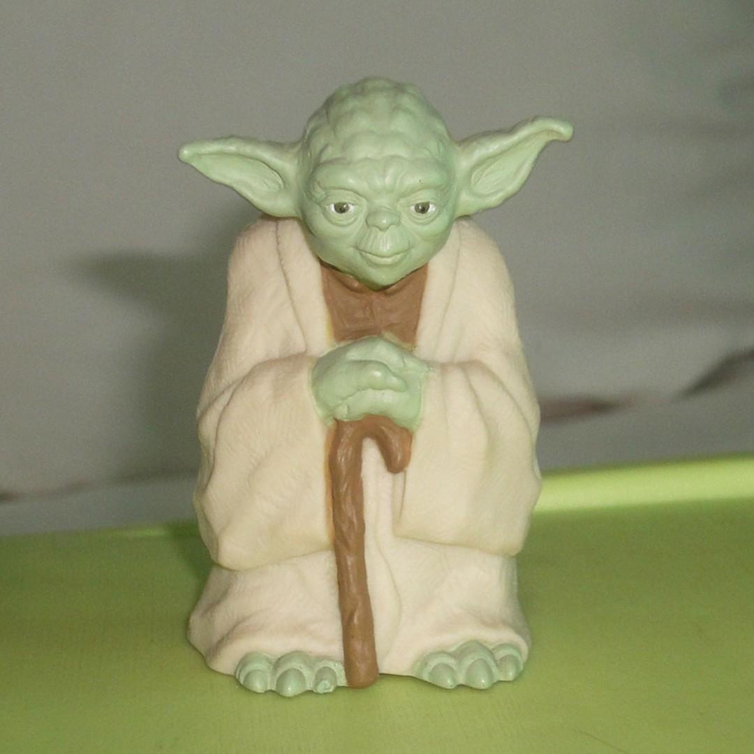 vintage yoda figure