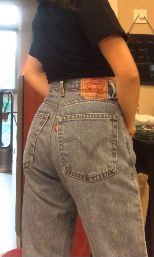 levis 505 mom jeans