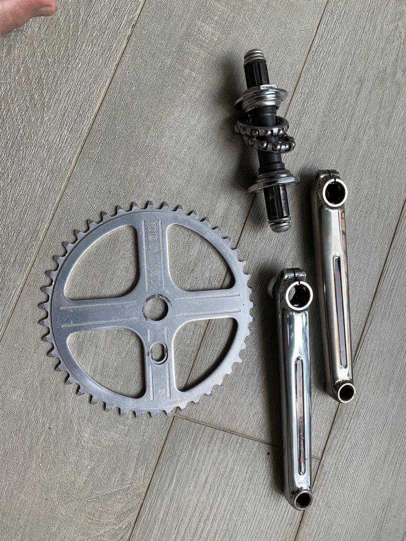 Redline 401 clearance cranks