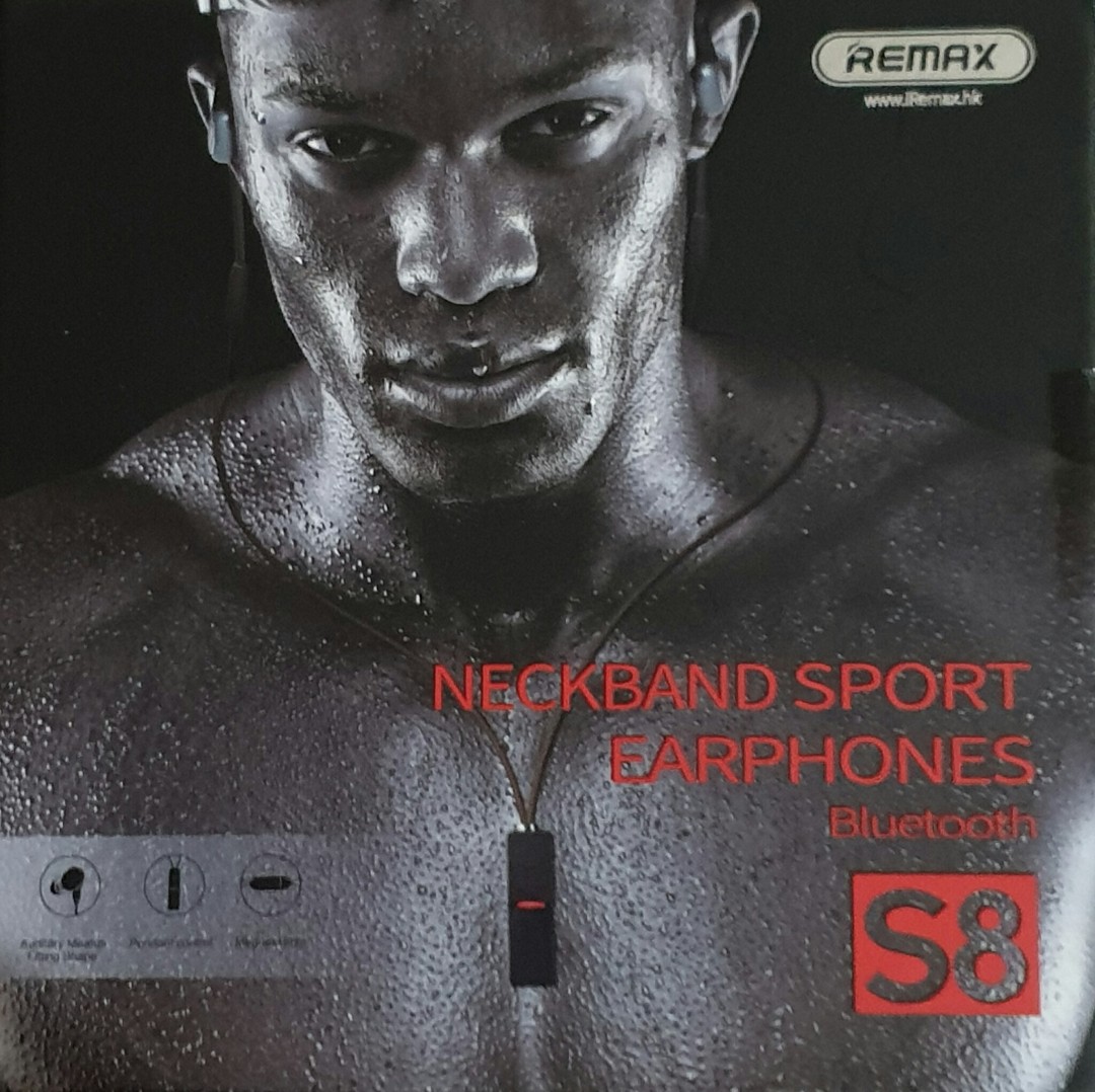 Remax RB-S8 Bluetooth Headset, Audio, Headphones & Headsets on Carousell