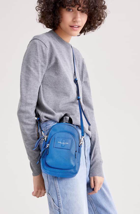 Marc jacobs mini double pack leather crossbody bag sales