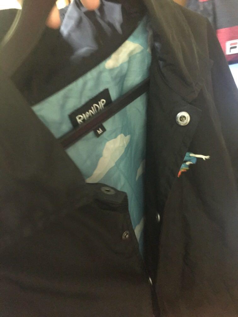 Rip N Dip Jacket, Men's Fashion, Coats, Jackets and Outerwear on Carousell