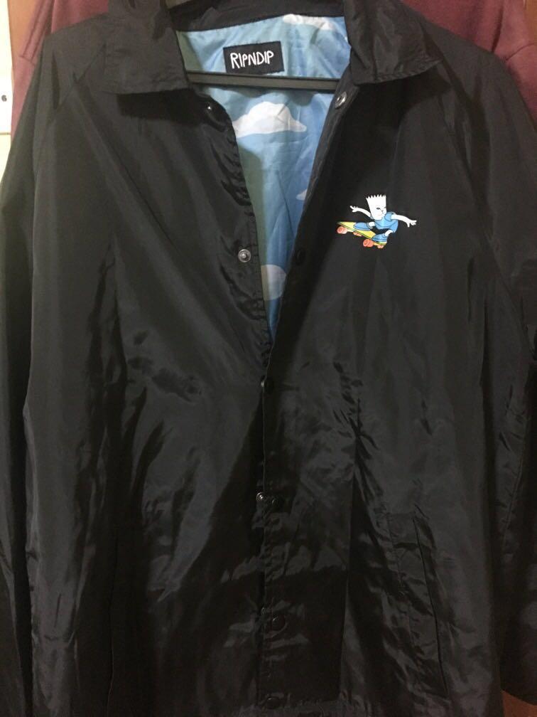 Rip N Dip Jacket, Men's Fashion, Coats, Jackets and Outerwear on Carousell