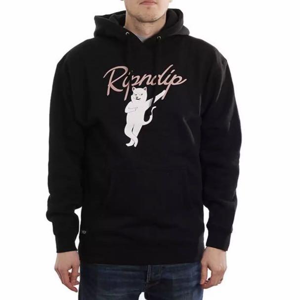 Ripndip relax hoodie top