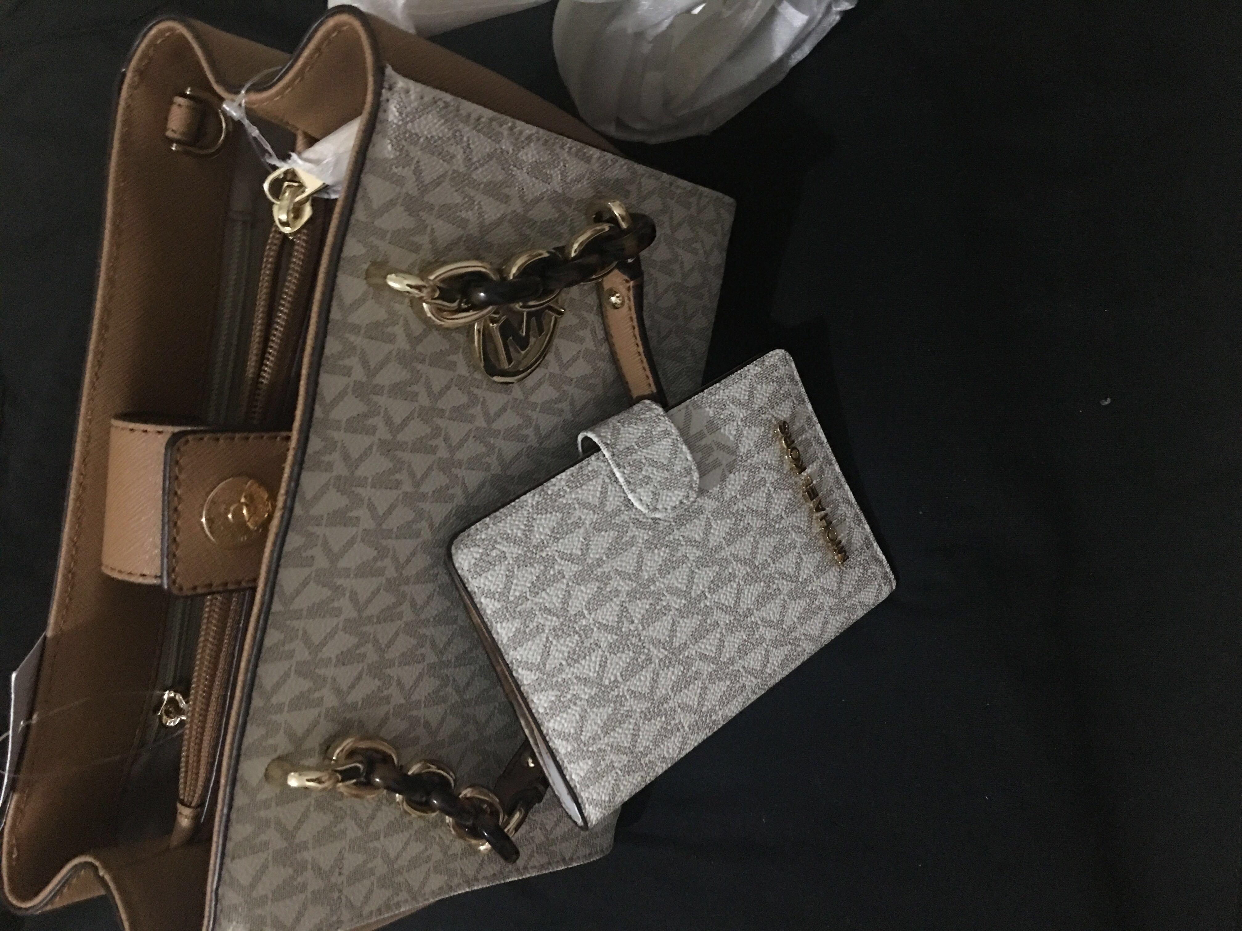 Michael kors sofia sales md ns tote