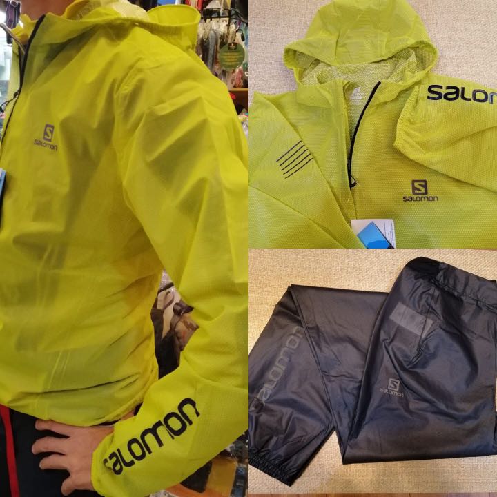 Salomon Bonatti Race Jacket & Pant, 男裝, 外套及戶外衣服- Carousell