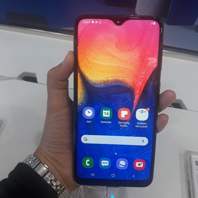 Samsung Galaxy A10 Telepon Seluler Tablet Ponsel Android Samsung Di Carousell
