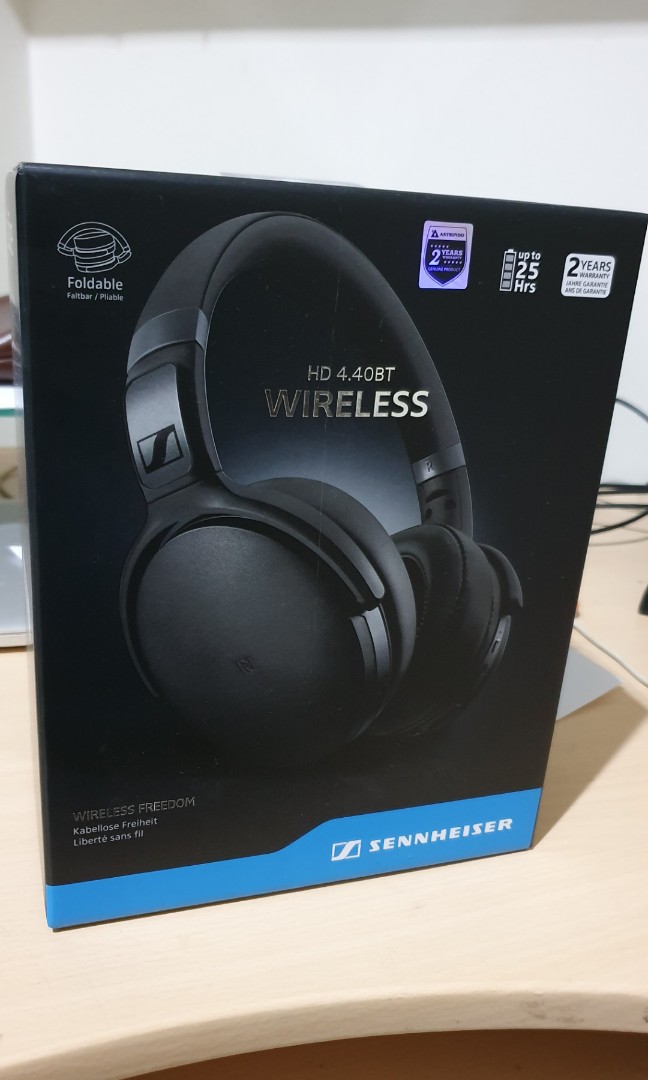 Sennheiser HD 4.40BT Wireless, Elektronik, Audio di Carousell