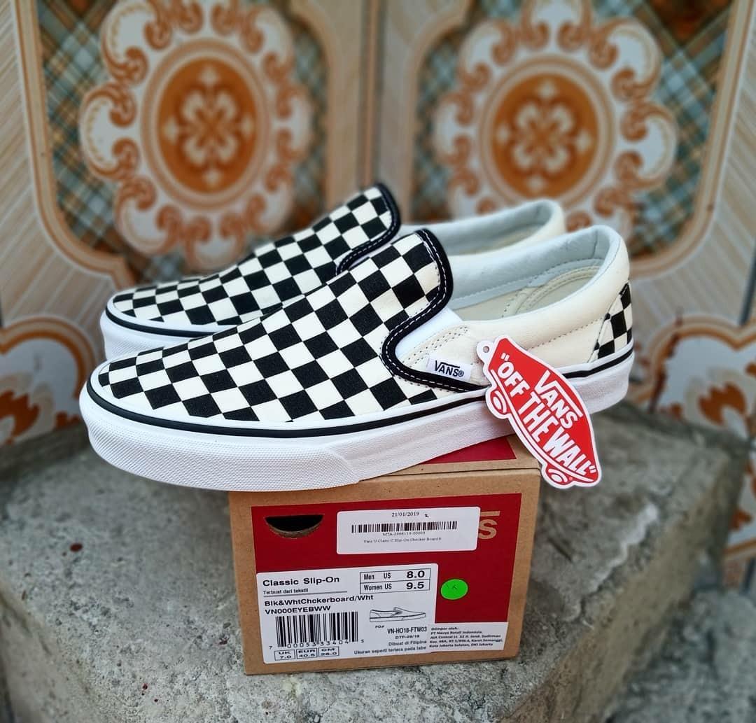 sepatu vans o