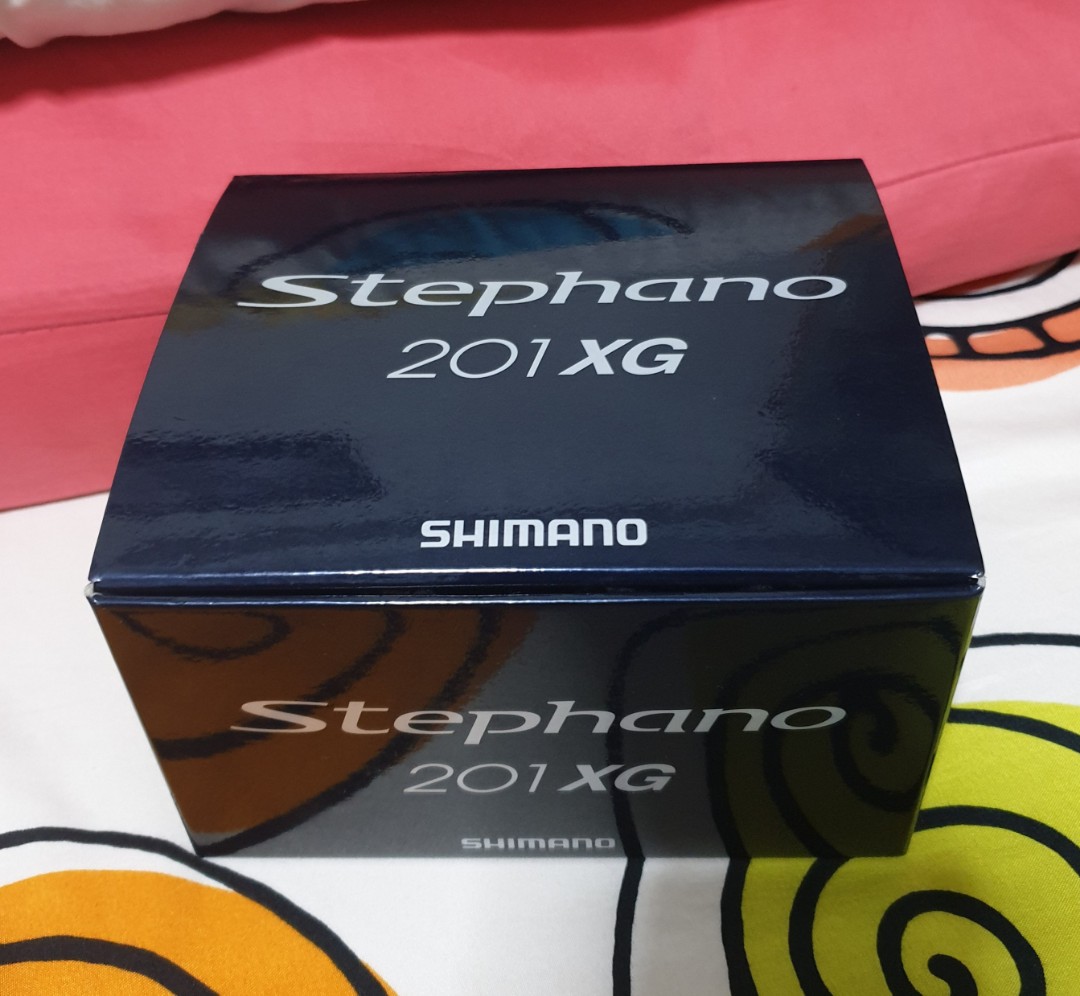 SIMANO stephano201XG - リール