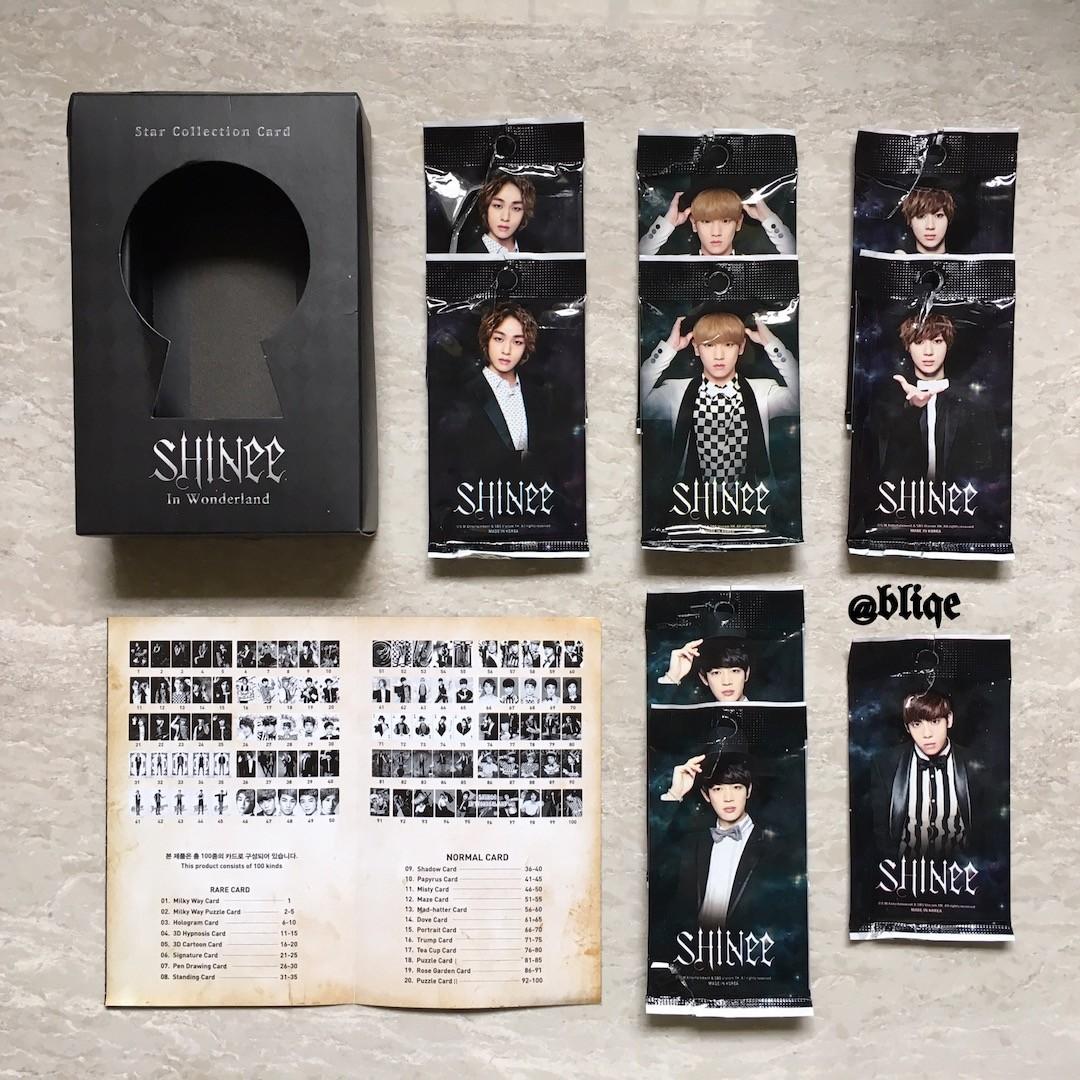 SHINee in Wonderland スタコレ 100枚コンプセット - メルカリ