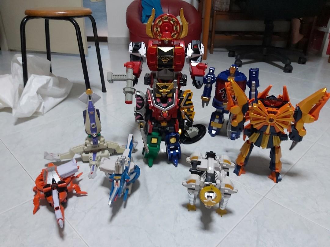 shinkenger toys