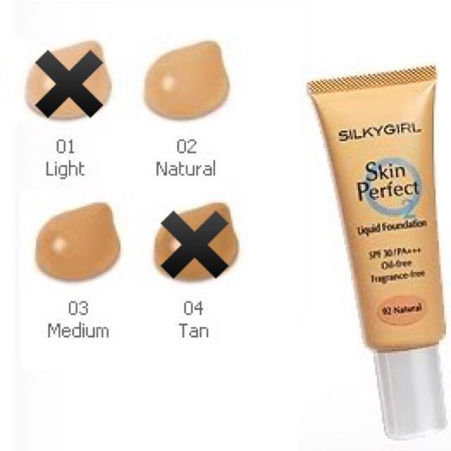 Silkygirl Skin Perfect Liquid Foundation Health Beauty Makeup On Carousell