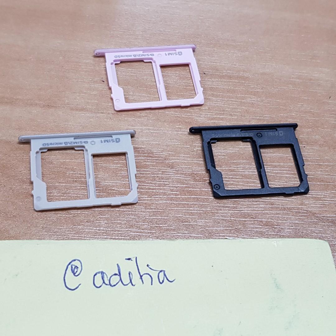 Sim Tray Dudukan Sim Samsung J7 Plus Mobile Phones Tablets