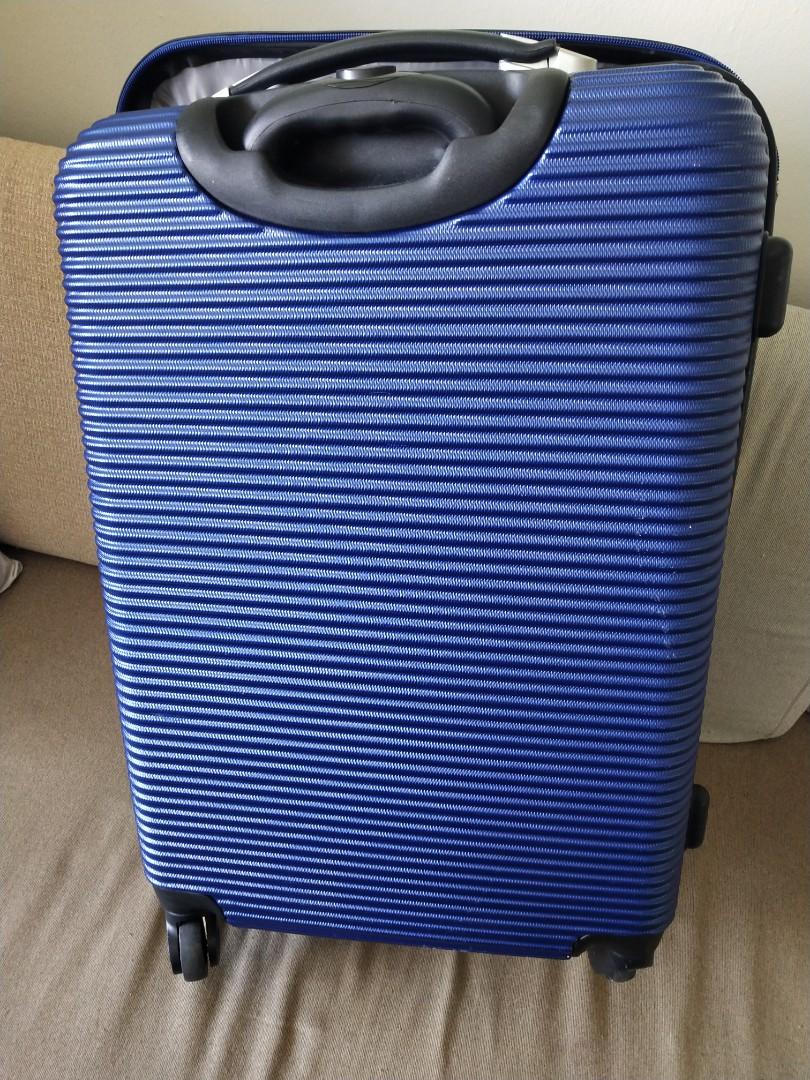 azure sirocco suitcase