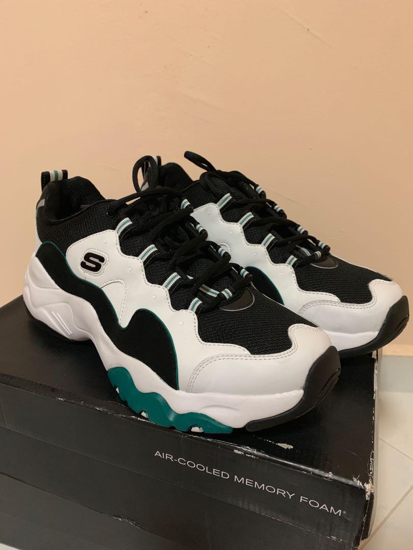Skechers d'lites verte hotsell