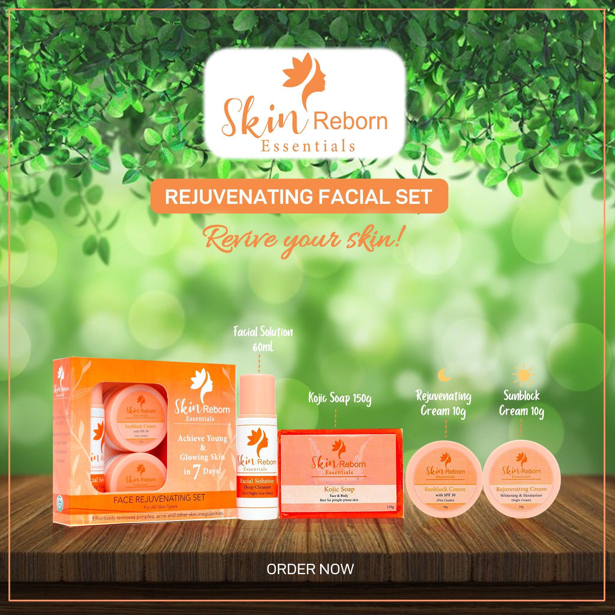 Skin Reborn Essentials Health Beauty Face Skin Care On Carousell
