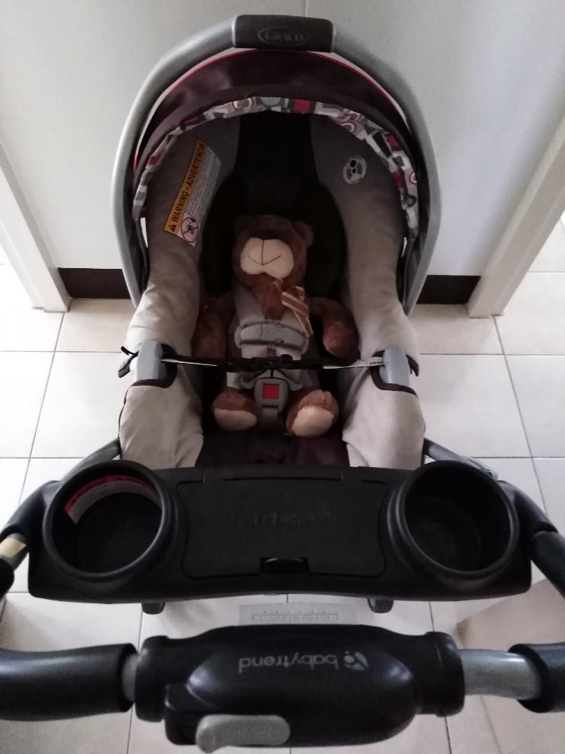 snap and go car seat carrier
