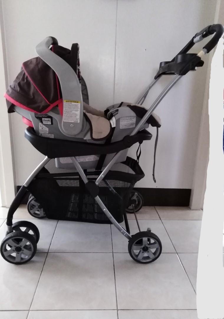 snap and go car seat carrier