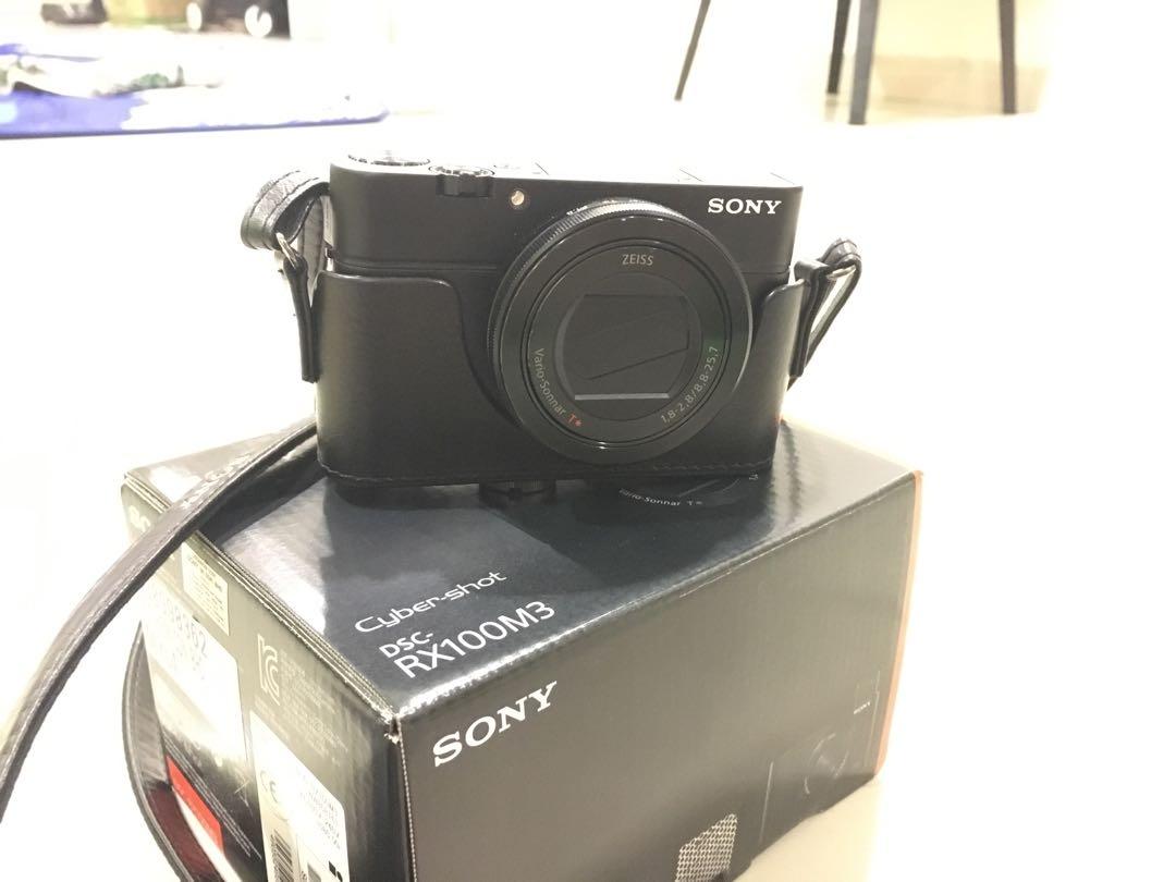 Sony Cybershot DSCRX100 III, Photography, Cameras on Carousell