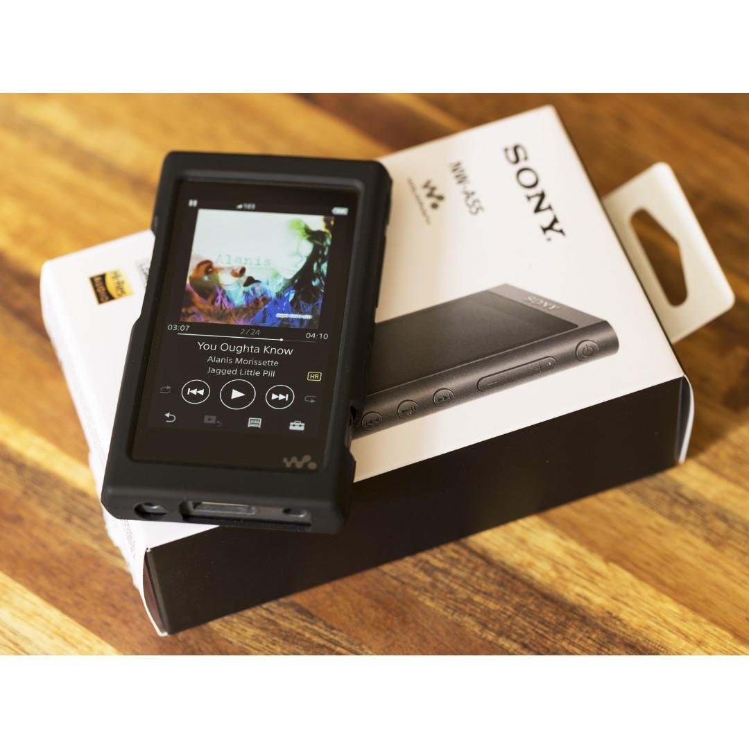 Sony Walkman NW-A55 DAP audio player, Hobbies & Toys, Music & Media, Music  Accessories on Carousell