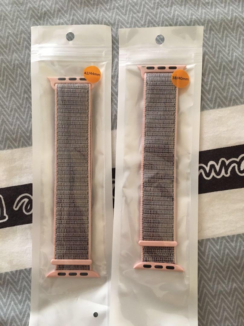 Apple sport loop hot sale pink sand