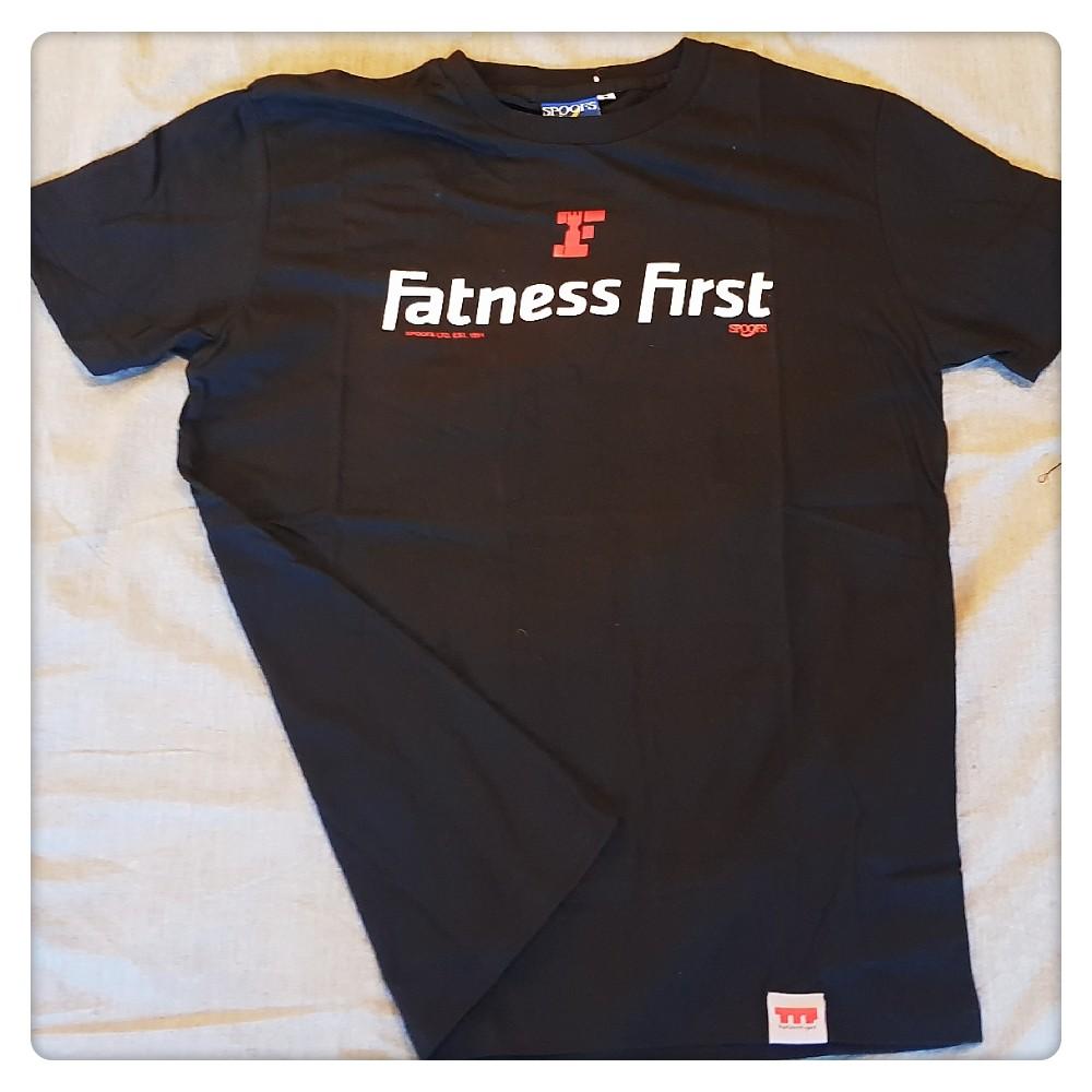fitness first t shirt