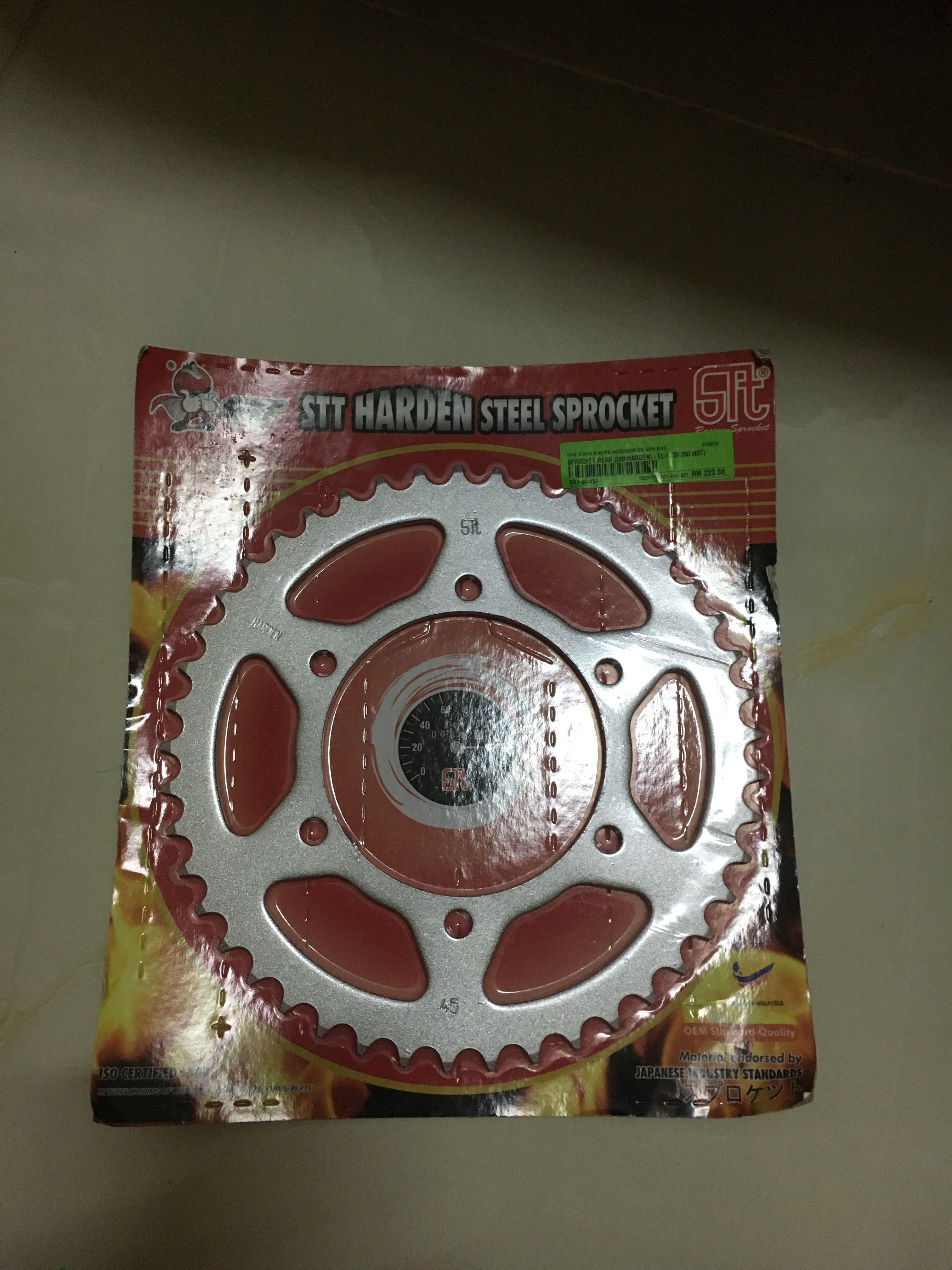 Sprocket r25 hot sale