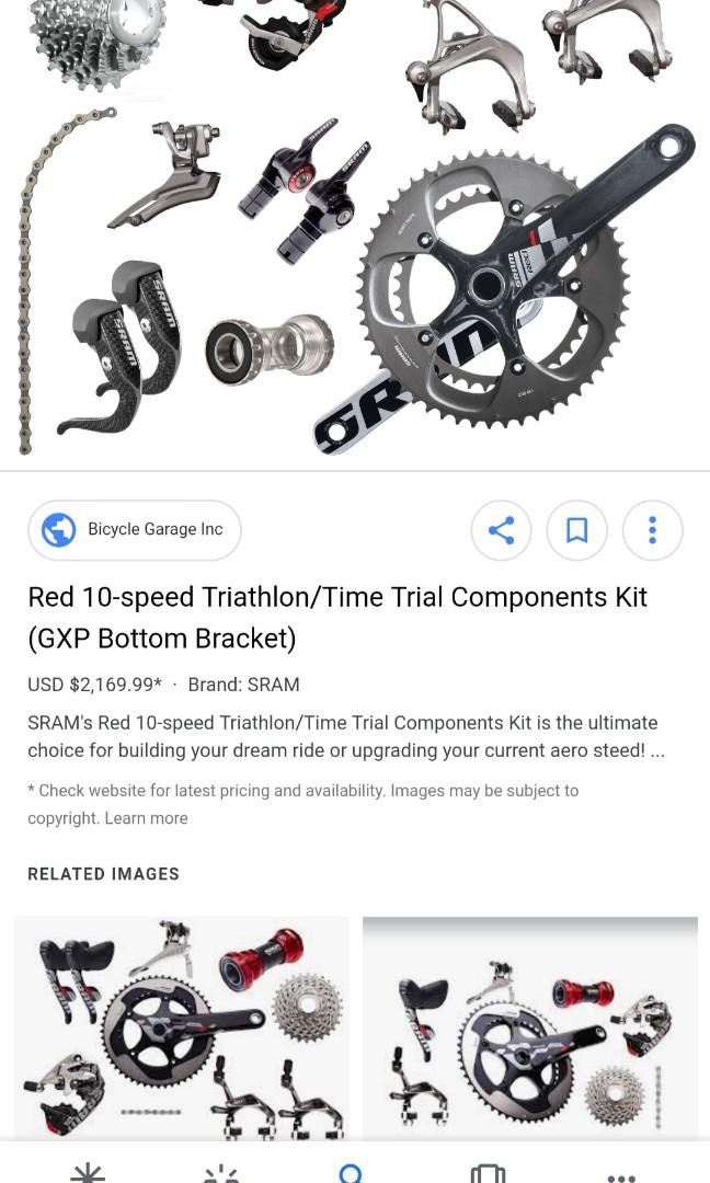 Sram red shop triathlon groupset