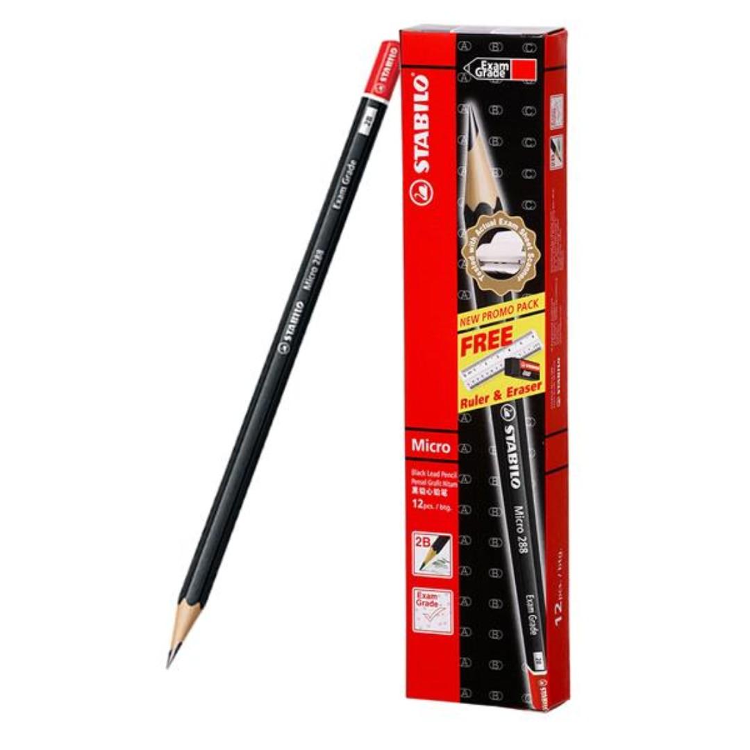 Stabilo Exam Grade 2b Pencil Books Stationery Stationery On