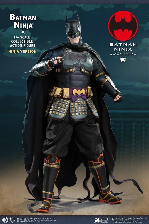 hot toys ninja