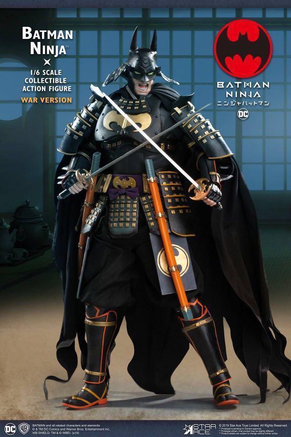 batman ninja hot toys