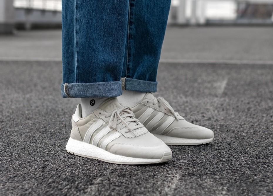 Steal Adidas I 5923 Leather Crystal White Men S Fashion Footwear Sneakers On Carousell