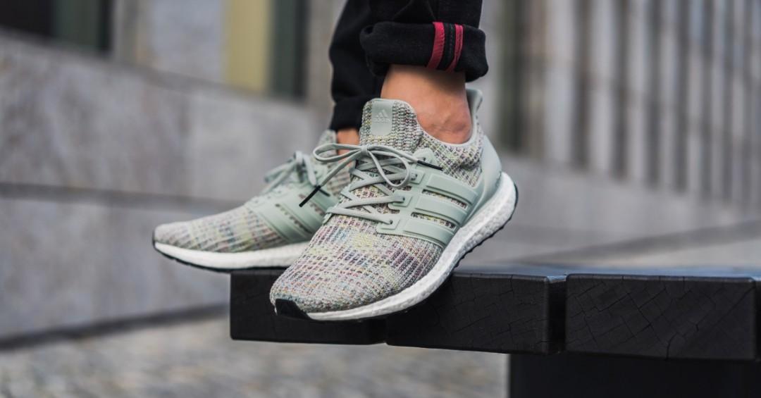 STEAL!!) Adidas Ultra Boost 4.0 Ash 