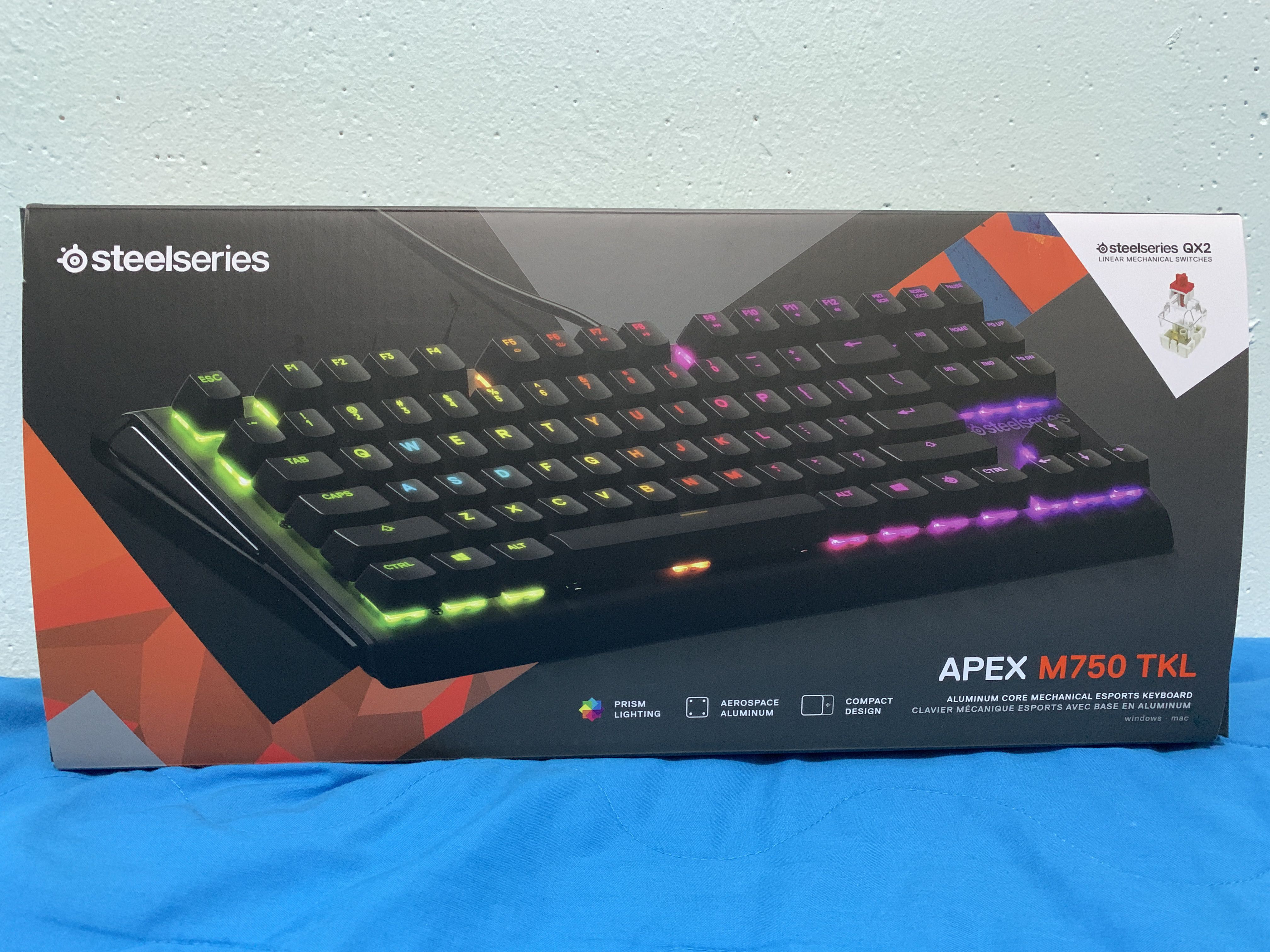 Price Reduced SteelSeries Apex M750 TKL